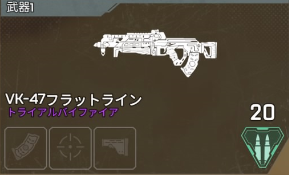 フラットライン